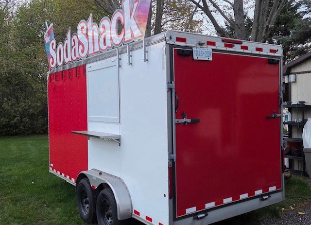 The Soda Shack truck